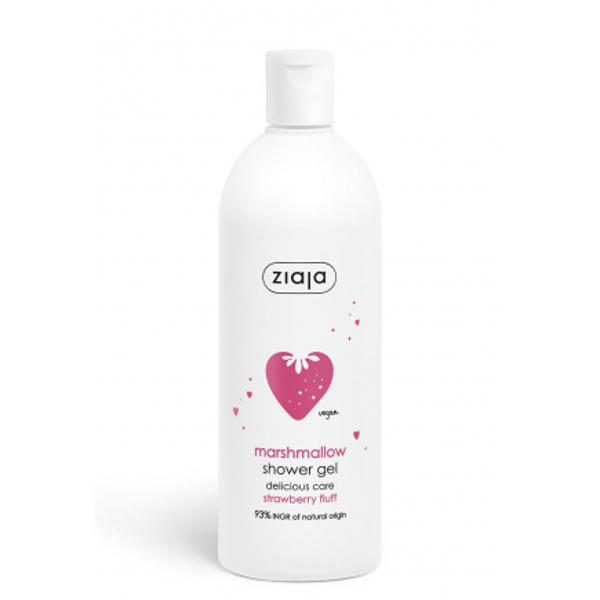 ZIAJA MARSHMALLOW DUŠO ŽELĖ, 500 ML
