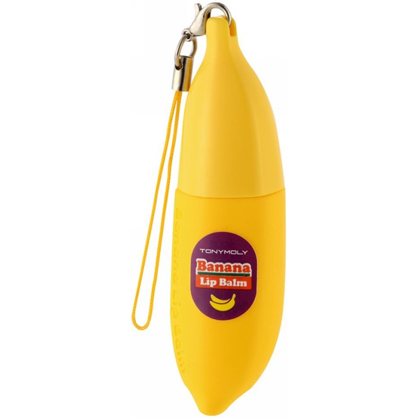 TONYMOLY Lūpų balzamas Mini Banana Lip Balm LM04011600, 7 g TONYMOLY Lūpų balzamas Mini Banana Lip Balm LM04011600, 7 g