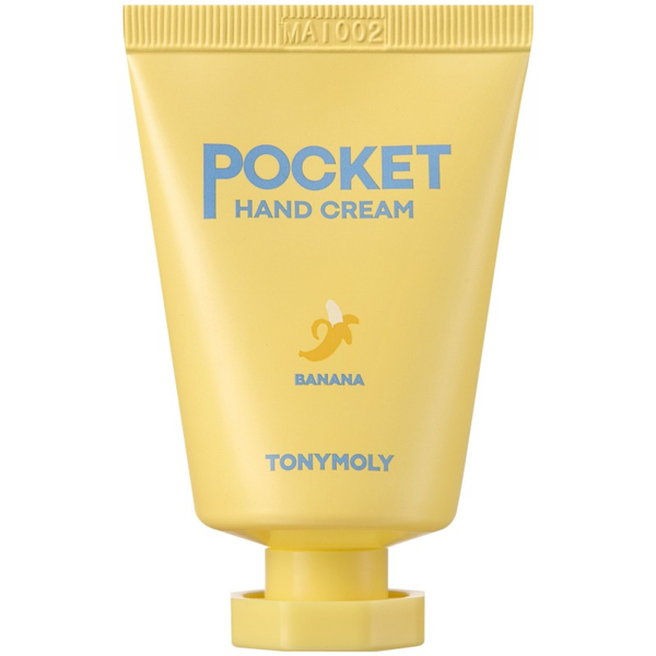TONYMOLY Rankų kremas Banana Pocket Hand Cream TM00007037, 30 ml TONYMOLY Rankų kremas Banana Pocket Hand Cream TM00007037, 30 ml
