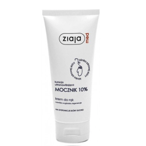 ZIAJA MED REGENERUOJANTIS RANKŲ KREMAS SU KARBAMIDU 100 ml