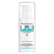 PHARMACERIS A, Sensi Relastine, jautriai odai, SPF30, 50 ml paveikslėlis