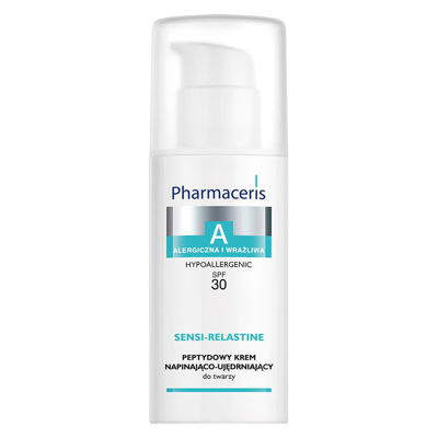 PHARMACERIS A, Sensi Relastine, jautriai odai, SPF30, 50 ml paveikslėlis