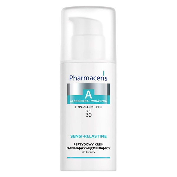 PHARMACERIS A, Sensi Relastine, jautriai odai, SPF30, 50 ml paveikslėlis