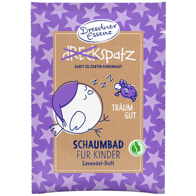 DRESDNER ESSENZ burbulinė vonia vaikams „Svajoti gera“ (levandų kvapo) 40 ml