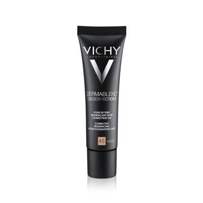 VICHY DERMABLEND 3D, koreguojamasis makiažo pagrindas, SPF25, Nr.35, 30 ml paveikslėlis