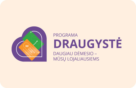 Programa DRAUGYSTĖ