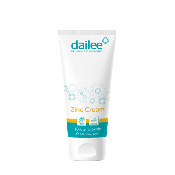 DAILEE Zink Cream, apsauginis kremas su cinko oksidu, 100ml paveikslėlis