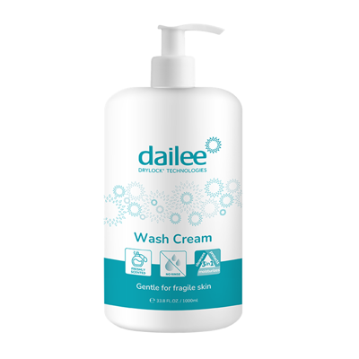 DAILEE Wash Cream, odos valymo kremas, 1000ml paveikslėlis