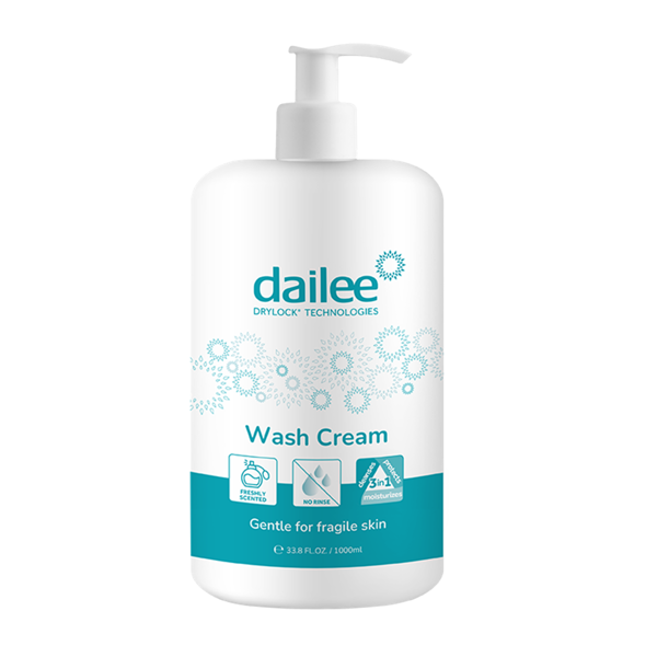 DAILEE Wash Cream, odos valymo kremas, 1000ml paveikslėlis