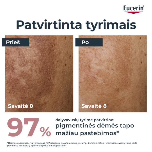 EUCERIN ANTI-PIGMENT, dvejopo poveikio serumas paveikslėlis