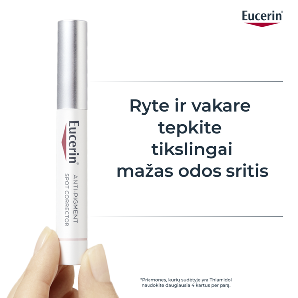 EUCERIN ANTI-PIGMENT, dėmių korektorius paveikslėlis
