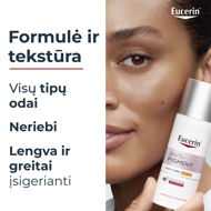 EUCERIN ANTI-PIGMENT, dieninis kremas, SPF30, 50ml paveikslėlis