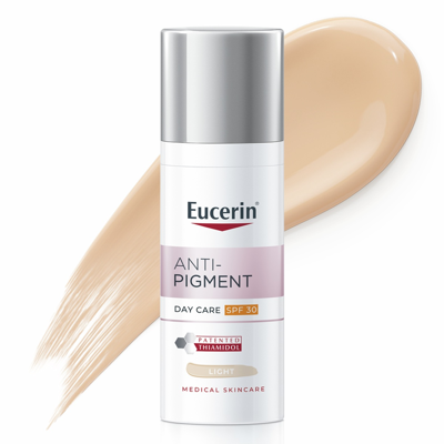 EUCERIN ANTI PIGMENT SPF30, DIENINIS VEIDO KREMAS SU SPALVA, 50ML paveikslėlis
