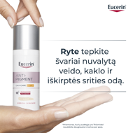 EUCERIN ANTI PIGMENT SPF30, DIENINIS VEIDO KREMAS SU SPALVA, 50ML paveikslėlis
