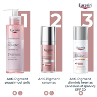 EUCERIN ANTI PIGMENT SPF30, DIENINIS VEIDO KREMAS SU SPALVA, 50ML paveikslėlis