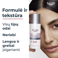 EUCERIN ANTI-PIGMENT, naktinis kremas, 50ml paveikslėlis