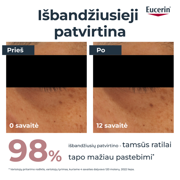 EUCERIN ANTI-PIGMENT, paakių kremas, 15ml paveikslėlis