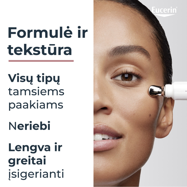 EUCERIN ANTI-PIGMENT, paakių kremas, 15ml paveikslėlis