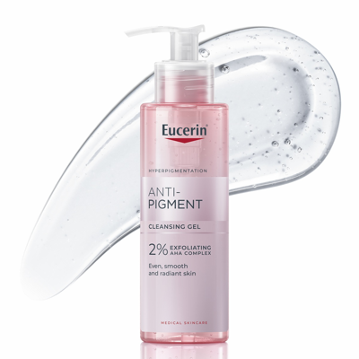EUCERIN ANTI-PIGMENT, prausimosi gelis, 200ml paveikslėlis