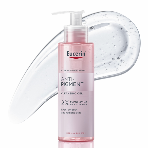 EUCERIN ANTI-PIGMENT, prausimosi gelis, 200ml paveikslėlis