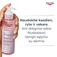 EUCERIN ANTI-PIGMENT, prausimosi gelis, 200ml paveikslėlis