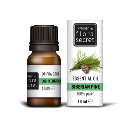 FLORA SECRET, pušų eterinis aliejus, 10 ml paveikslėlis