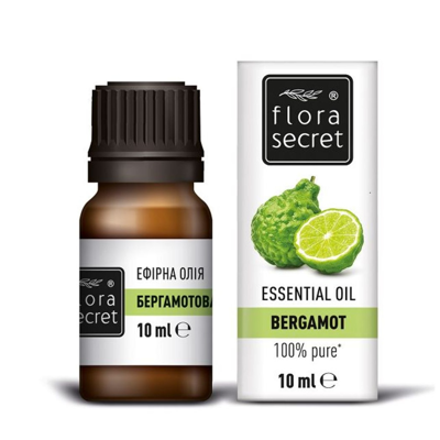 FLORA SECRET, bergamočių eterinis aliejus, 10 ml paveikslėlis