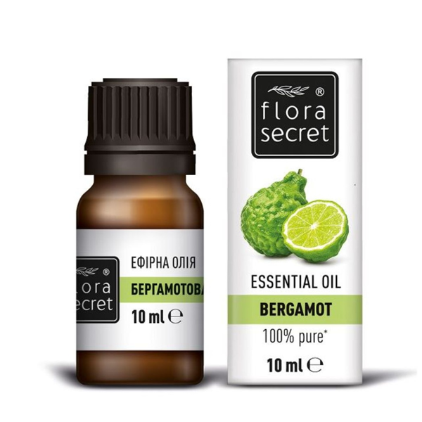 FLORA SECRET, bergamočių eterinis aliejus, 10 ml paveikslėlis