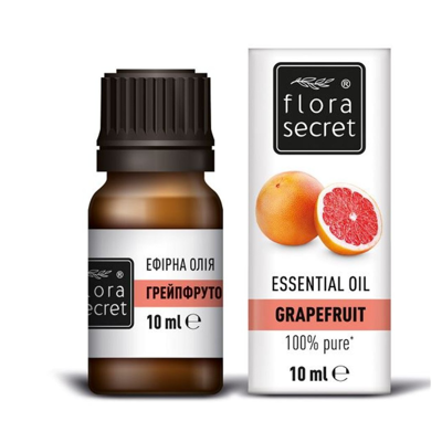 FLORA SECRET, greipfrutų eterinis aliejus, 10 ml paveikslėlis