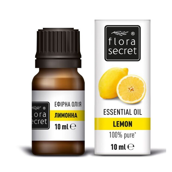 FLORA SECRET, citrinų eterinis aliejus, 10 ml paveikslėlis