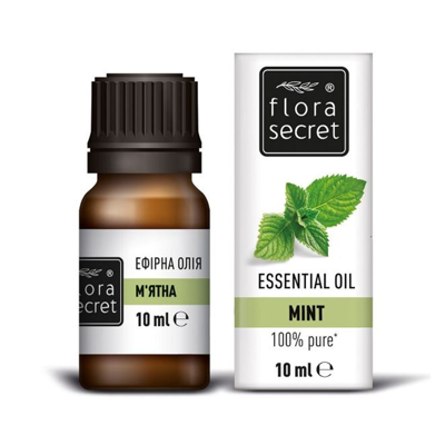 FLORA SECRET, mėtų eterinis aliejus, 10 ml paveikslėlis