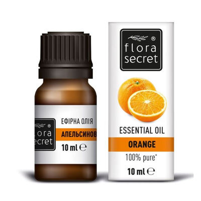 FLORA SECRET, apelsinų eterinis aliejus, 10 ml paveikslėlis