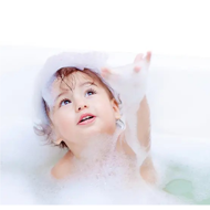 DRESDNER ESSENZ burbulinė vonia vaikams „Svajoti gera“ (levandų kvapo) 40 ml