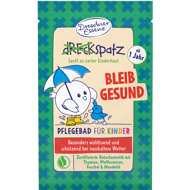 DRESDNER ESSENZ vonios druska vaikams „Būk sveikas!“ (čiobrelių-pipirmėčių kvapo) 60 g