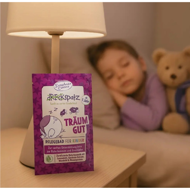 DRESDNER ESSENZ vonios druska vaikams „Svajoti gera“ (levandų kvapo) 60 g