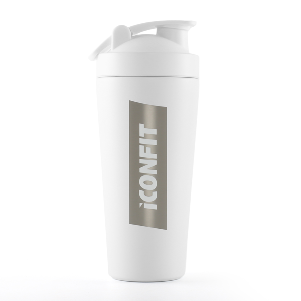 ICONFIT, nerūdijančio plieno plaktuvė, balta, 800ml, 1 vnt. paveikslėlis