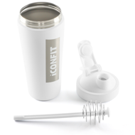 ICONFIT, nerūdijančio plieno plaktuvė, balta, 800ml, 1 vnt. paveikslėlis