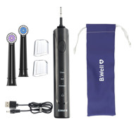 B.WELL PRO-800 elektrinis rotacinis dantų šepetėlis, Juodas