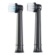 B.WELL PRO-800 elektrinis rotacinis dantų šepetėlis, Juodas