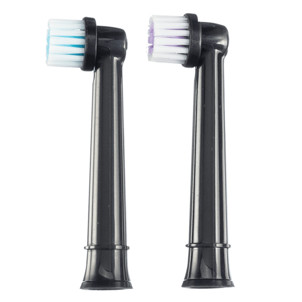 B.WELL PRO-800 elektrinis rotacinis dantų šepetėlis, Juodas