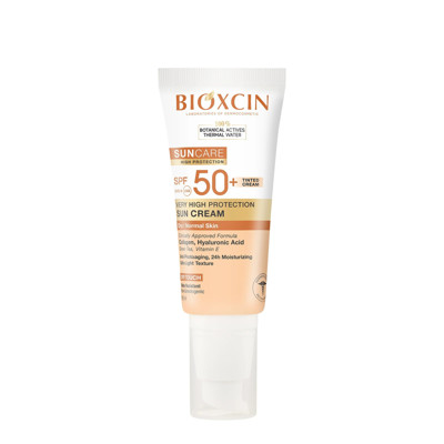 BIOXCIN SUNCARE apsauginis veido ir kūno kremas nuo saulės SPF 50+, 50 ml