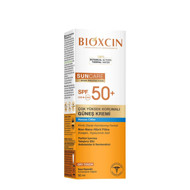 BIOXCIN SUNCARE apsauginis veido ir kūno kremas nuo saulės jautriai odai SPF 50+, 50ml