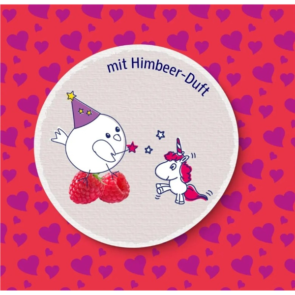 DRESDNER ESSENZ 2-in-1 Dušo žele & Šampūnas vaikams „Laimė & Džiaugsmas“   (aviečių kvapo) 250 ml