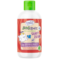 DRESDNER ESSENZ 2-in-1 Dušo žele & Šampūnas vaikams „Švelnu & Miela“   (abrikosų kvapo) 250 ml