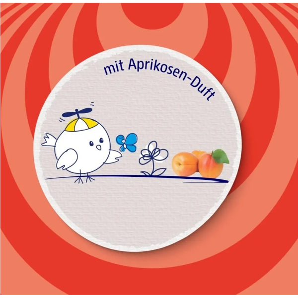 DRESDNER ESSENZ 2-in-1 Dušo žele & Šampūnas vaikams „Švelnu & Miela“   (abrikosų kvapo) 250 ml