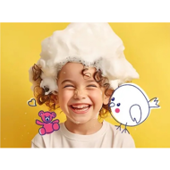 DRESDNER ESSENZ 2-in-1 Dušo žele & Šampūnas vaikams „Švelnu & Miela“   (abrikosų kvapo) 250 ml