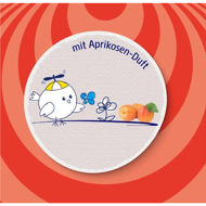 DRESDNER ESSENZ burbulinė vonia vaikams „Švelnu & Miela“ (abrikosų kvapo) 300 ml