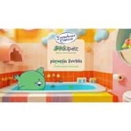 DRESDNER ESSENZ burbulinė vonia vaikams „Vandens žygis!“ (mandarinų kvapo) 40 ml