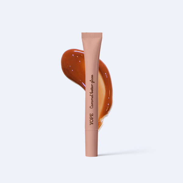 Yope Lūpų blizgesys, Caramel butter, 8 ml.