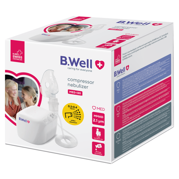 B.Well MED-130 inhaliatorius